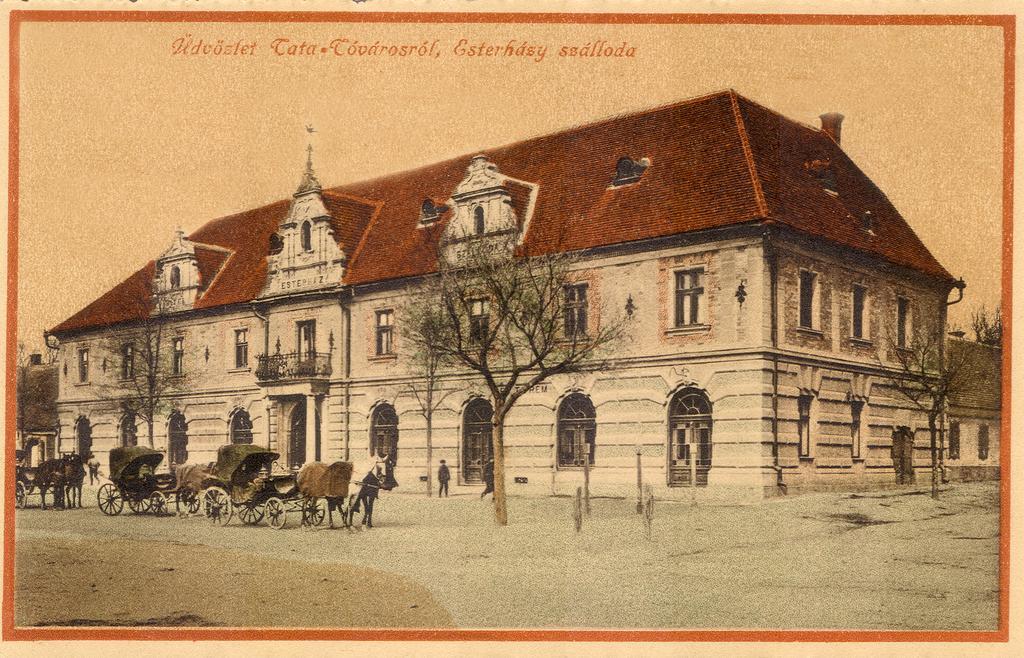 Hotel Kristaly Imperial Tata Exterior photo